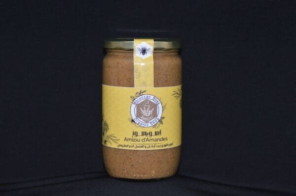 Pâte d'Amlou Authentique avec Amandes, Miel et Huile d'Argan - Image 4