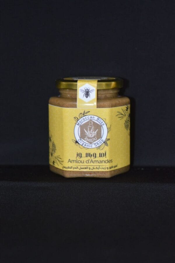 Pâte d'Amlou Authentique avec Amandes, Miel et Huile d'Argan - Image 3