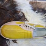 Chaussures Modernes Marocaines en Cuir