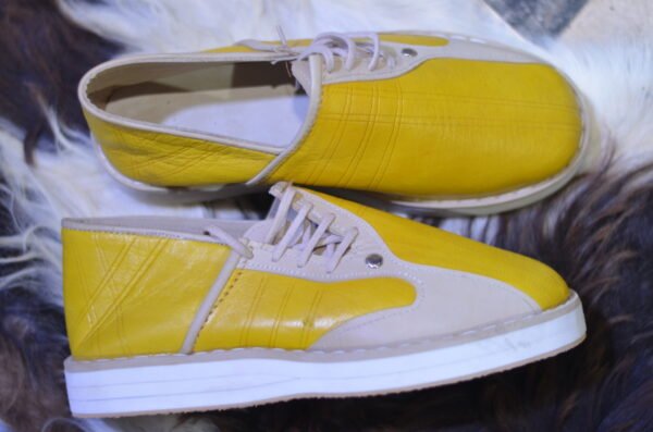 Chaussures Modernes Marocaines en Cuir - Image 2