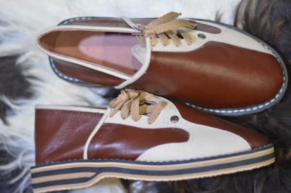Chaussures Modernes Marocaines en Cuir - Image 3