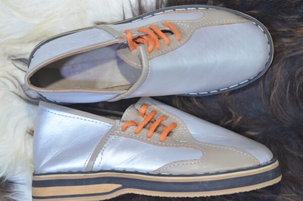 Chaussures Modernes Marocaines en Cuir - Image 4